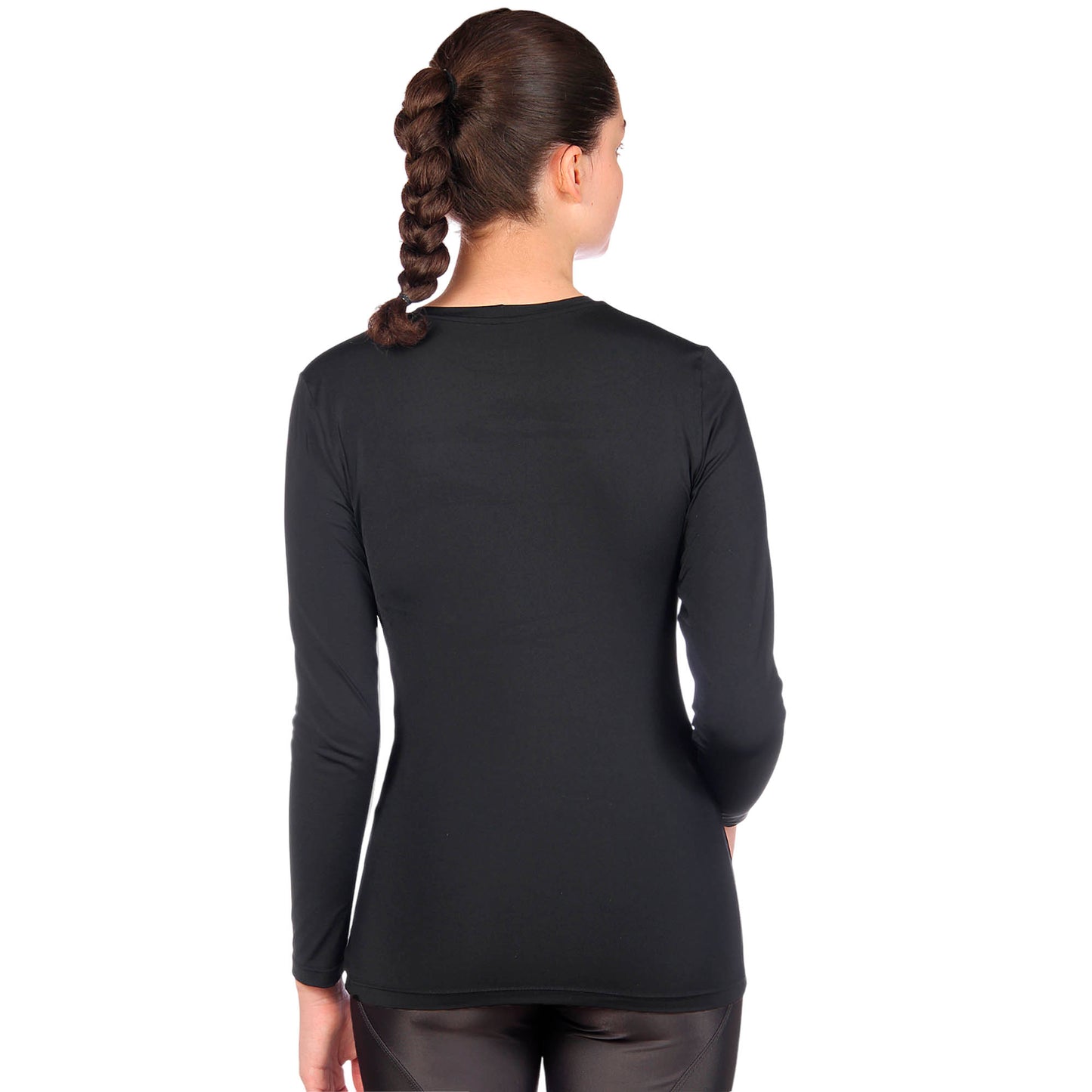 Camiseta Feminina Manga Longa Final Tech Preta