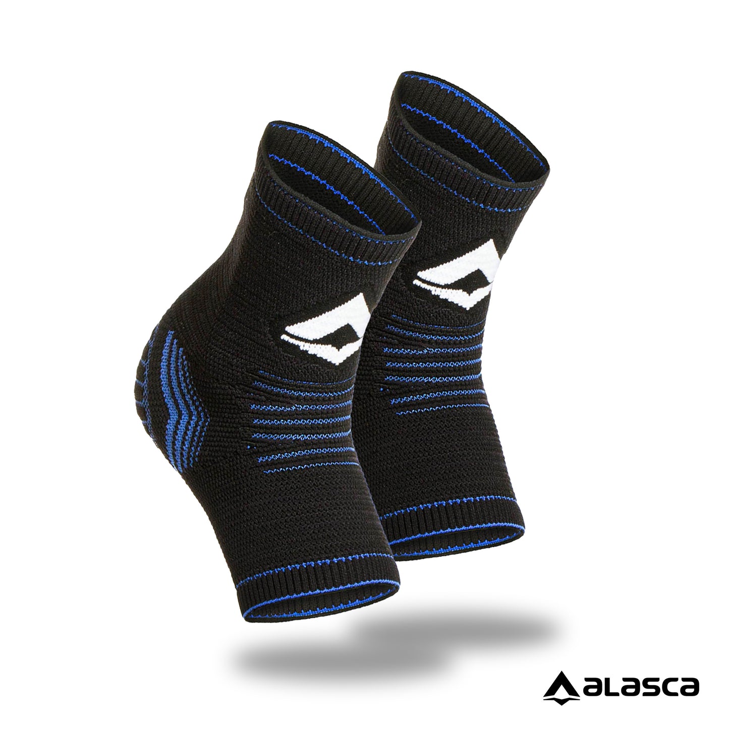 Par Tornozeleira de Compressão Sense Knit 3D Alasca Alasca Tecnologia Ltda