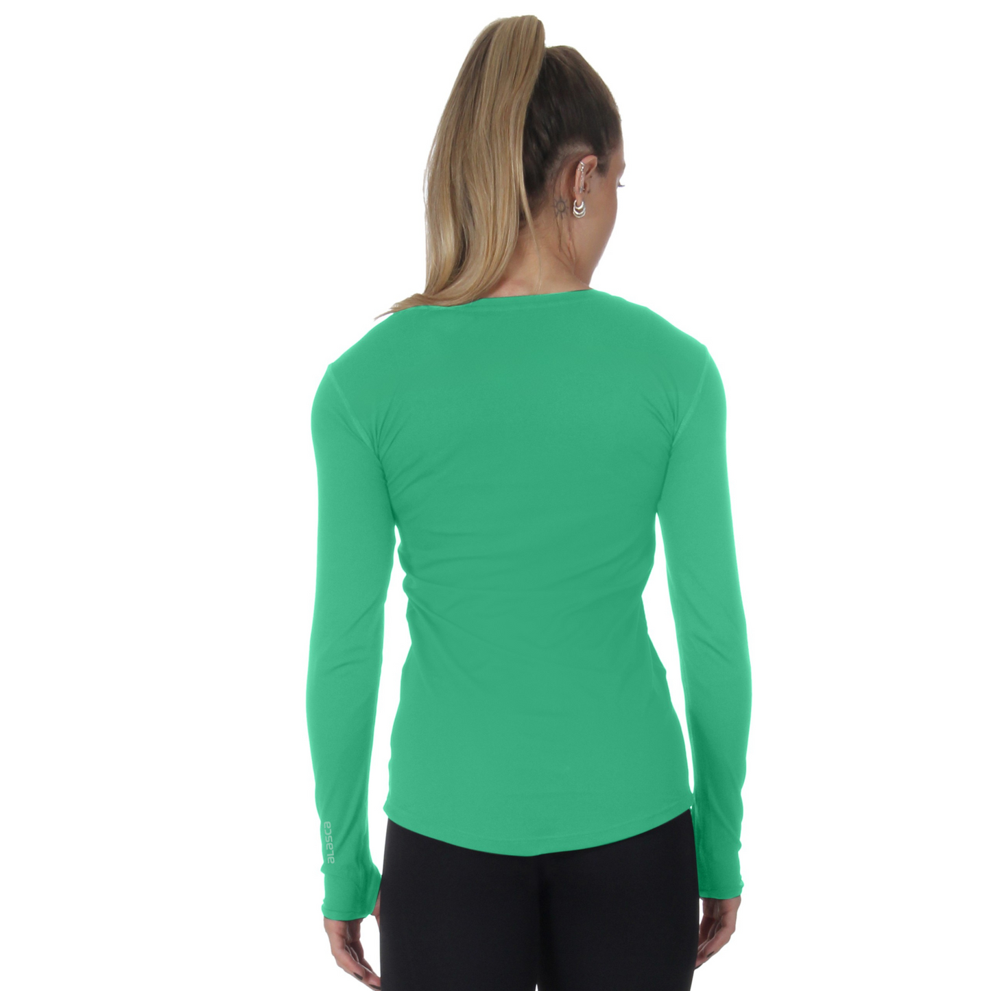 Camiseta Feminina Manga Longa Essential Alasca