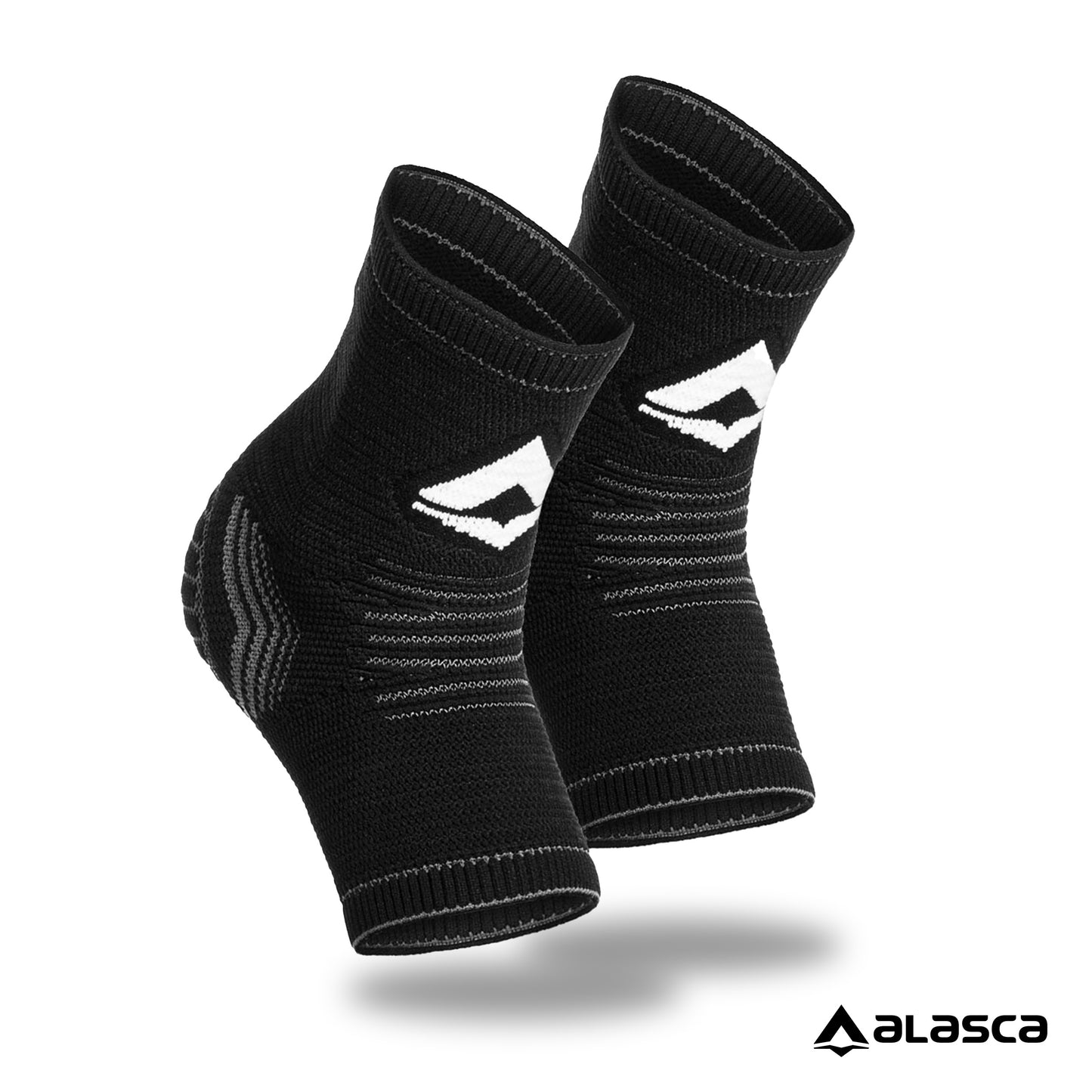 Par Tornozeleira de Compressão Sense Knit 3D Alasca Alasca Tecnologia Ltda