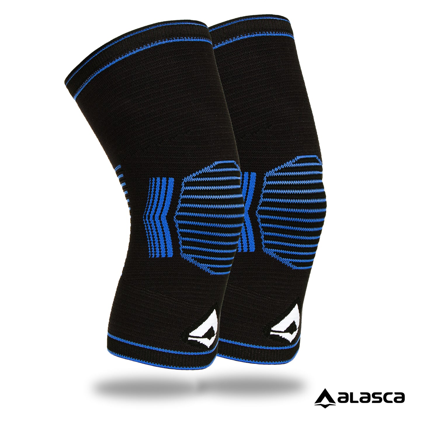 Par Joelheira de Compressão Sense Knit 3D Alasca Alasca Tecnologia LtdaJoelheira