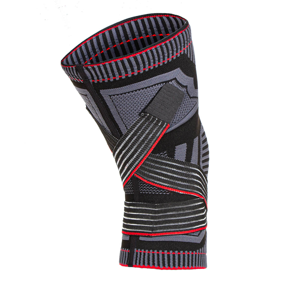 Par Joelheira de Compressão Prime Knit 3D com Faixa Alasca Alasca Tecnologia LtdaJoelheira