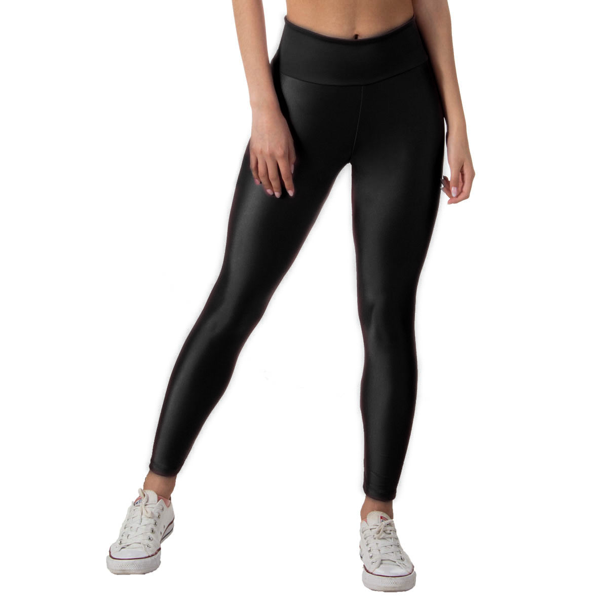 Legging Feminina Essential Preta Alasca Tecnologia LtdaLegging