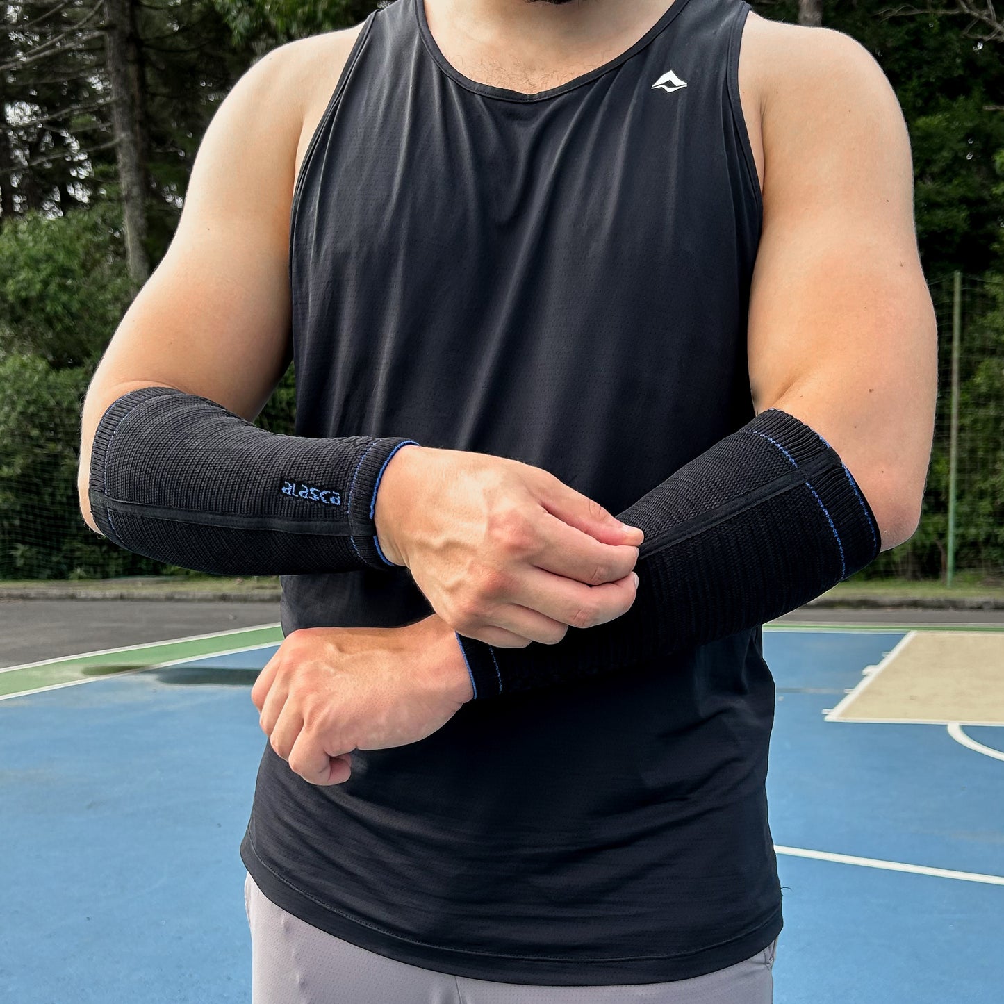 Manguito de Compressão Sense - Tecnologia Knit 3D Alasca Tecnologia LtdaManguito