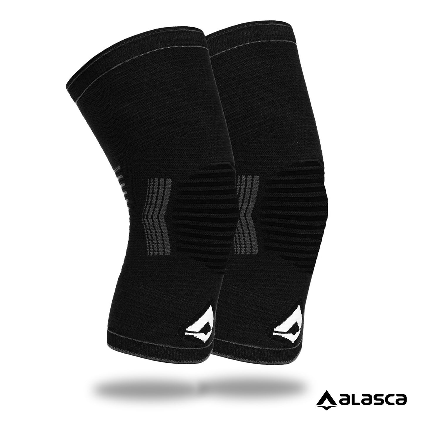 Par Joelheira de Compressão Sense Knit 3D Alasca Alasca Tecnologia LtdaJoelheira
