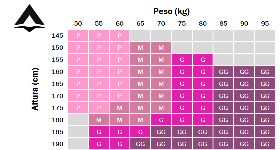 Legging Feminina Essential Rosa Alasca Tecnologia LtdaLegging