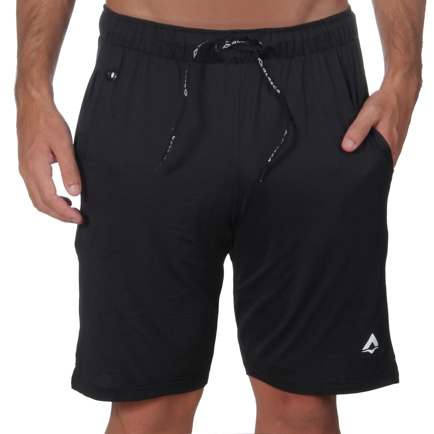 Short Masculino Under Comfort 2 em 1 Preto Alasca