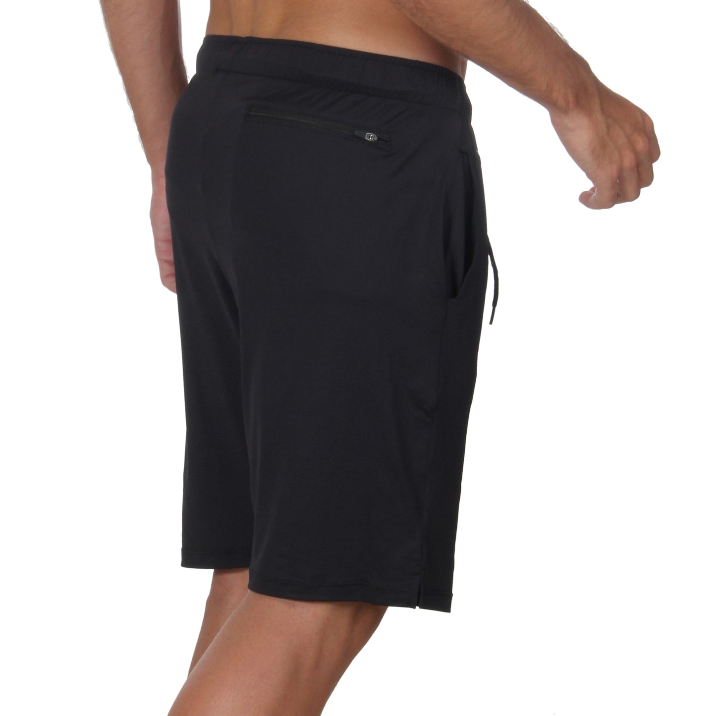 Short Masculino Under Comfort 2 em 1 Preto Alasca