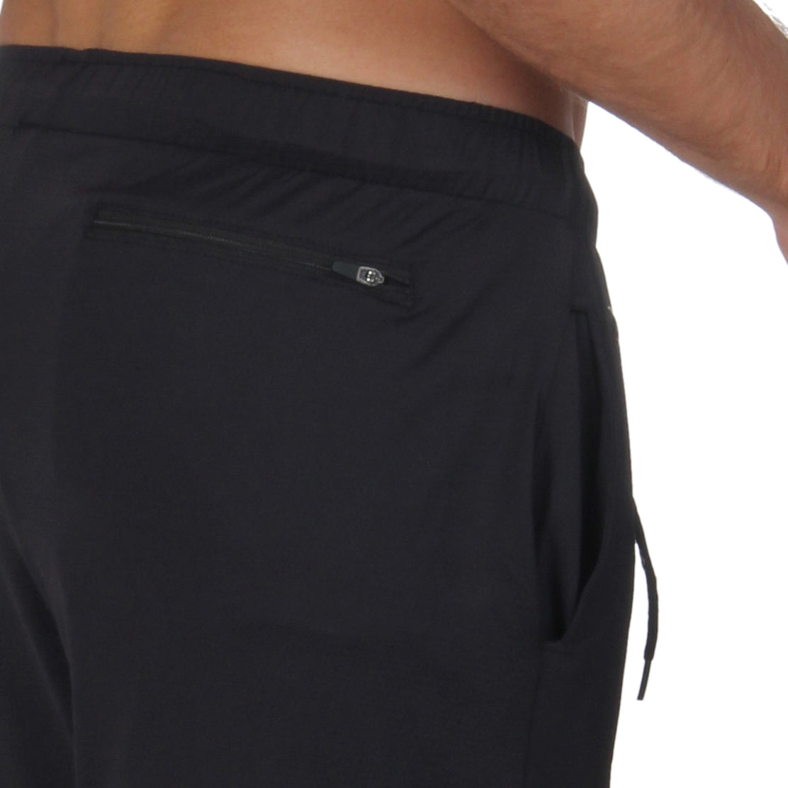 Short Masculino Under Comfort 2 em 1 Preto Alasca