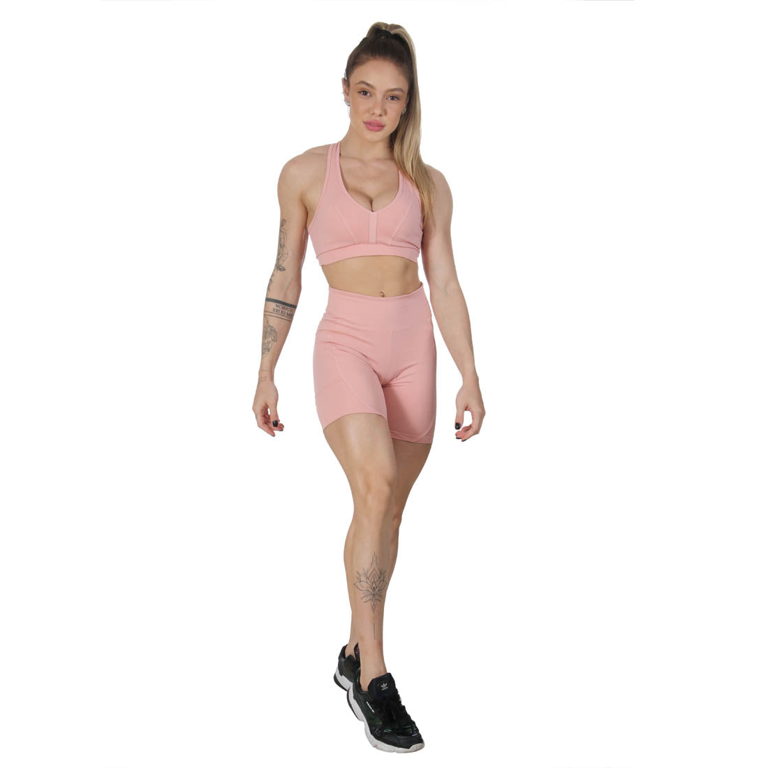 Bermuda Feminina Active Emana Rosa Alasca
