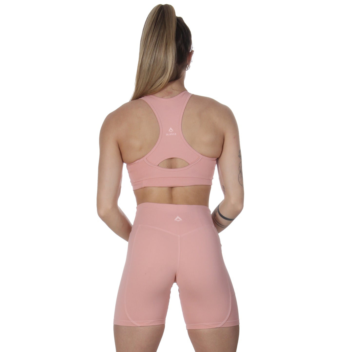 Top Feminino Active Emana Rosa Alasca