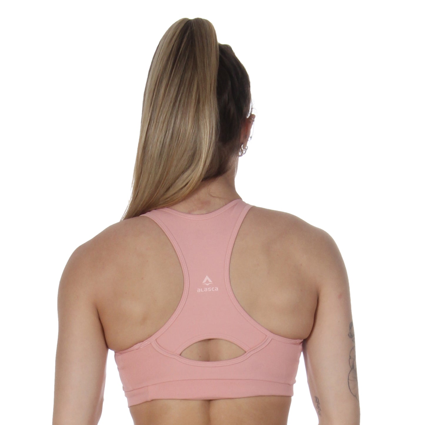 Top Feminino Active Emana Rosa Alasca