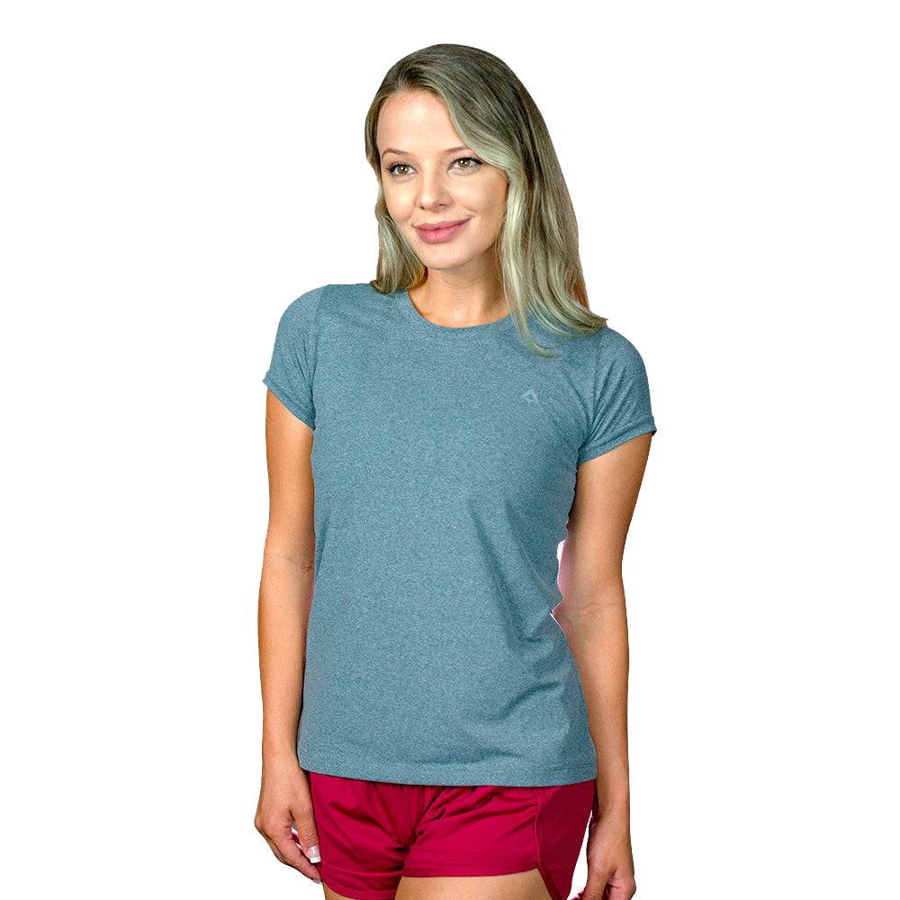Camiseta Feminina Manga Curta Comfort Sense Alasca
