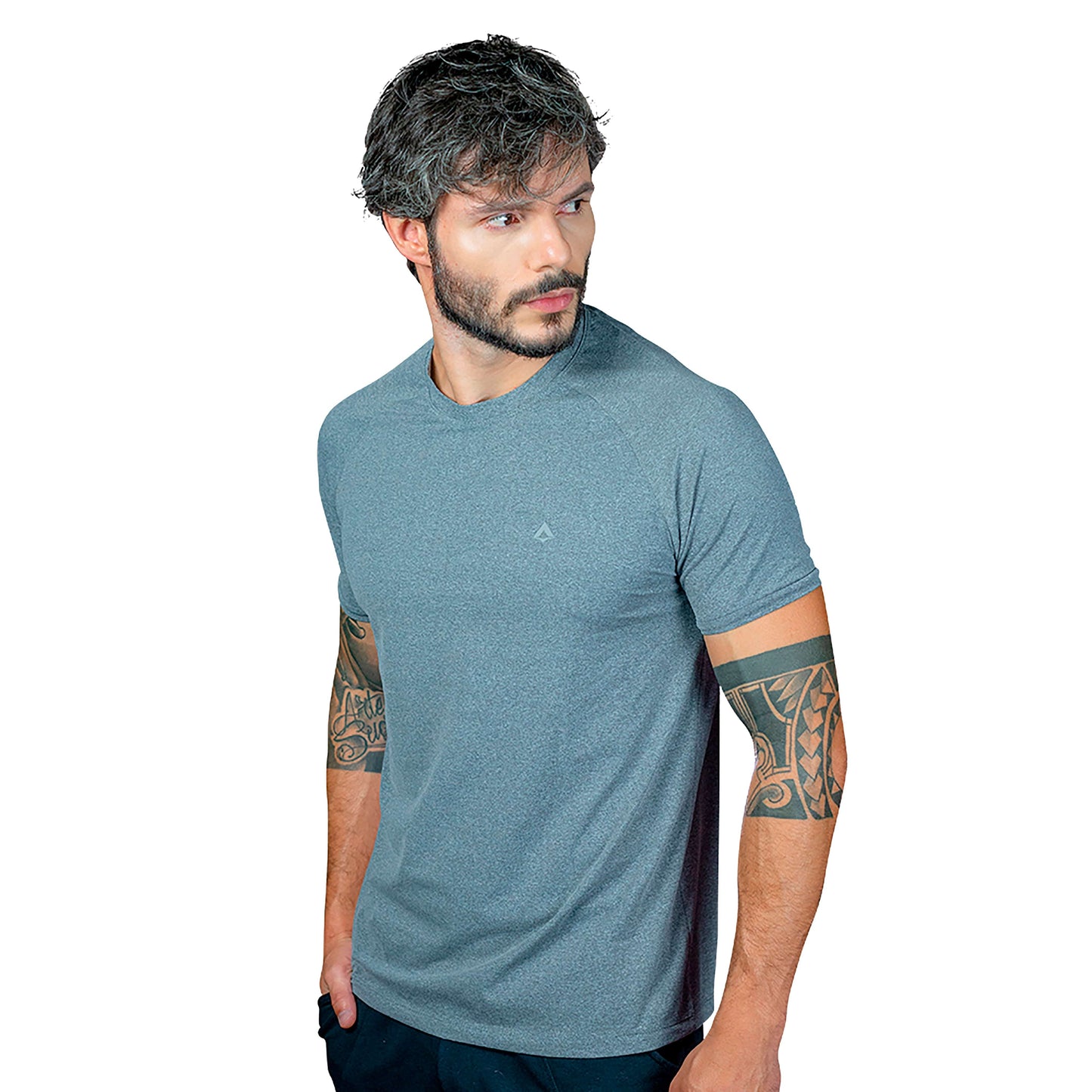 Camiseta Masculina Manga Curta Comfort Sense Alasca