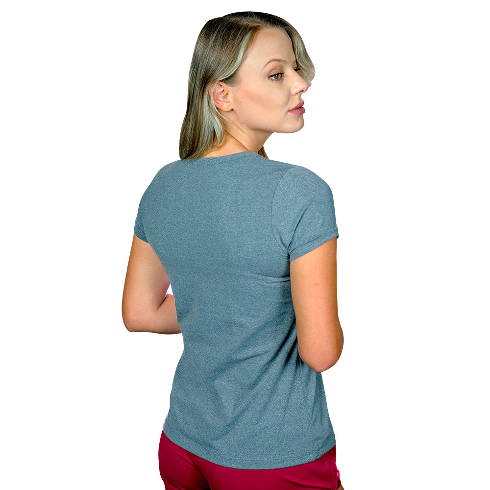 Camiseta esportiva feminina