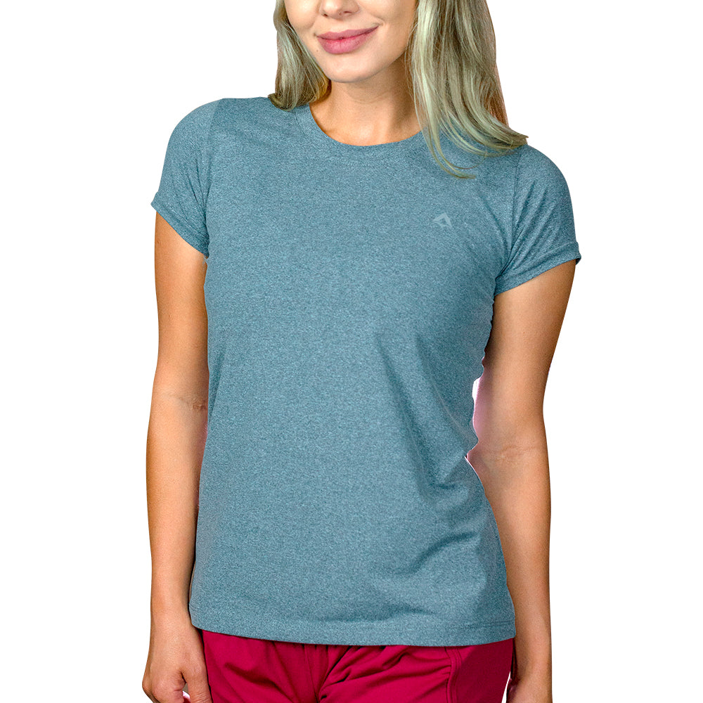 Camiseta esportiva feminina