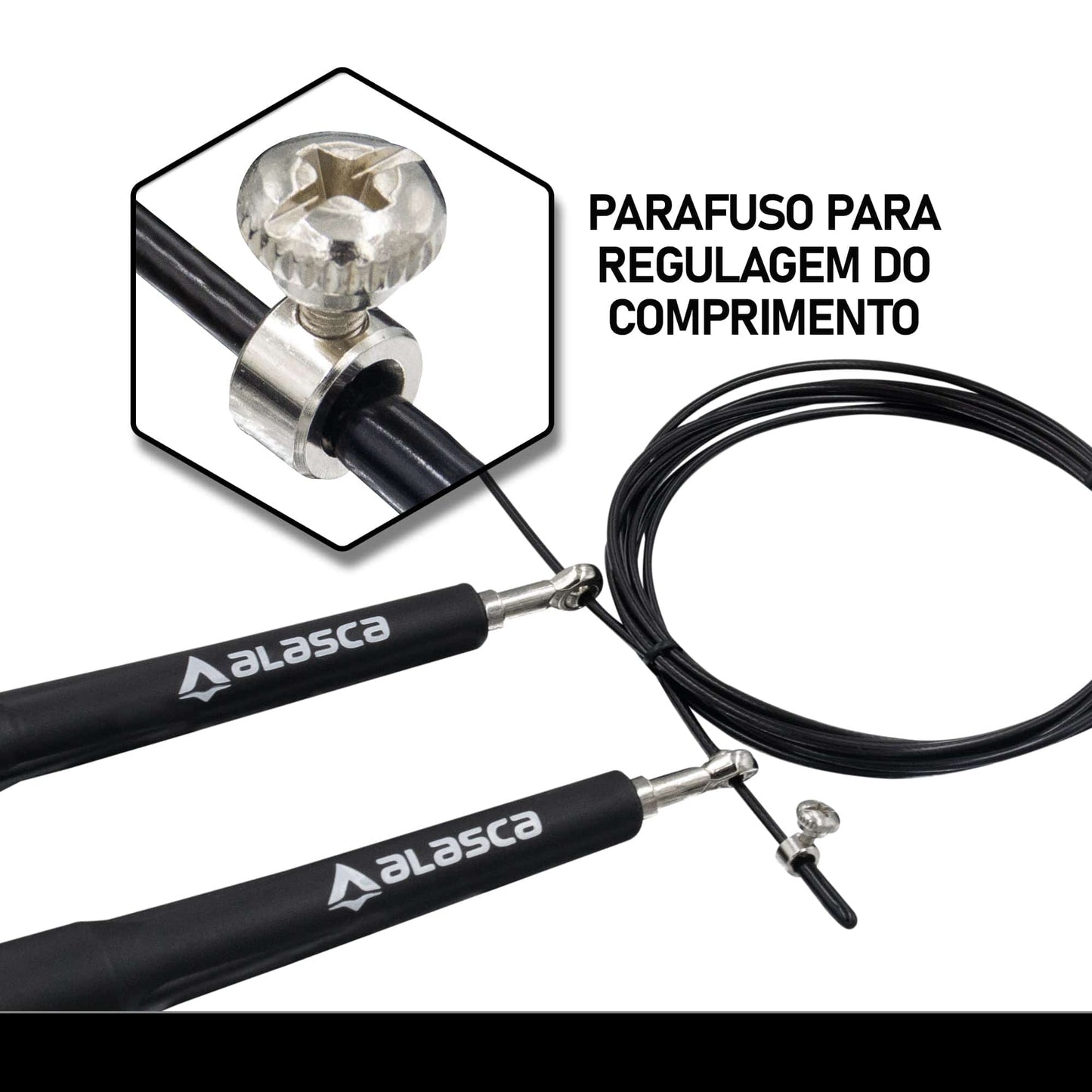 Corda de Pular Speed Rope Alasca