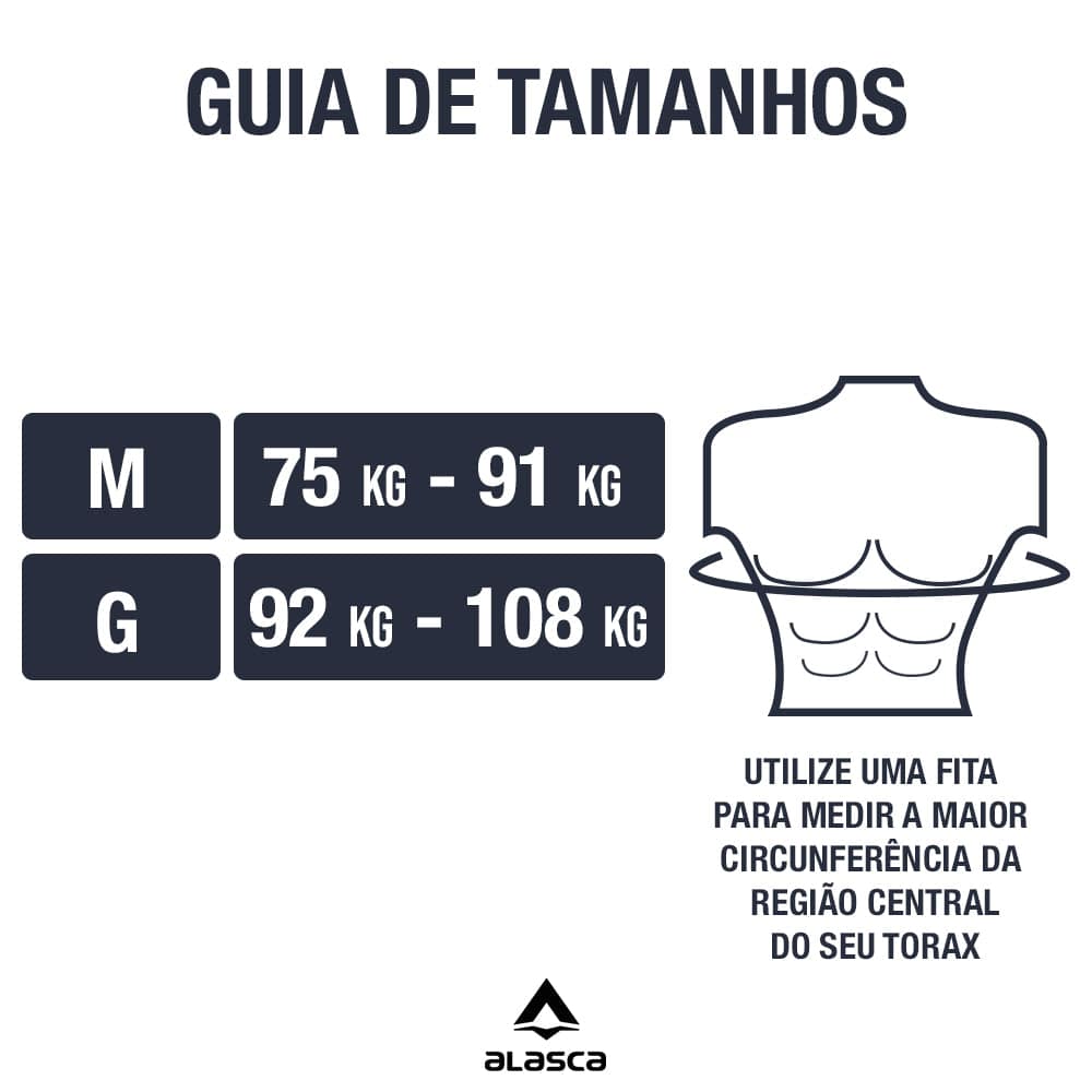 Corretor Postural Premium Alasca