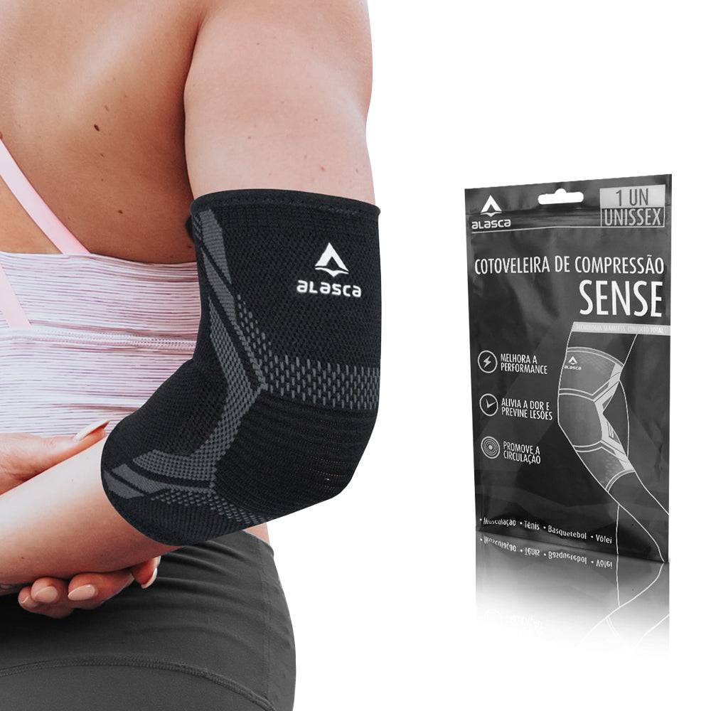 Cotoveleira de Compressão Sense Alasca