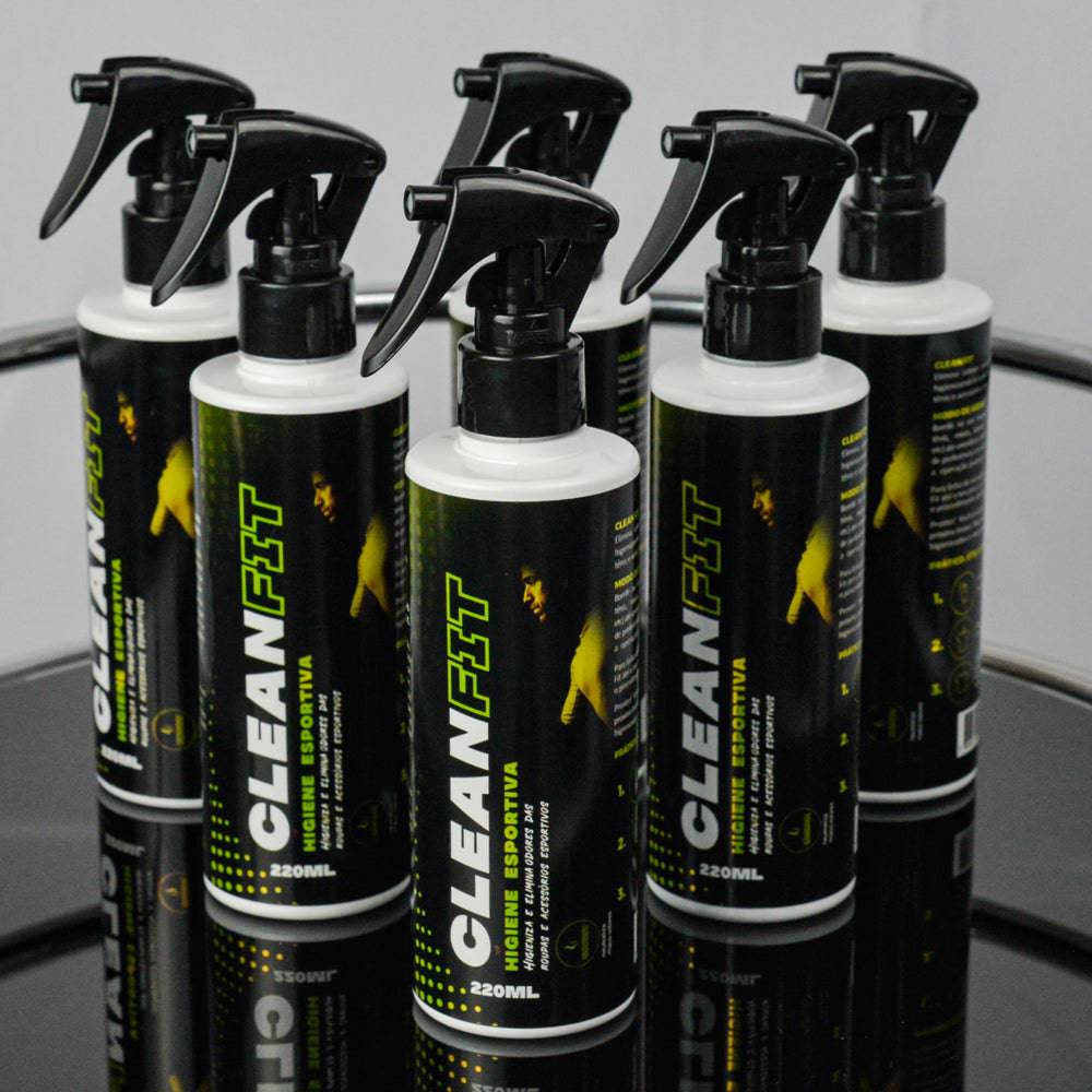 Higienizador Esportivo CleanFit 220ml Alasca