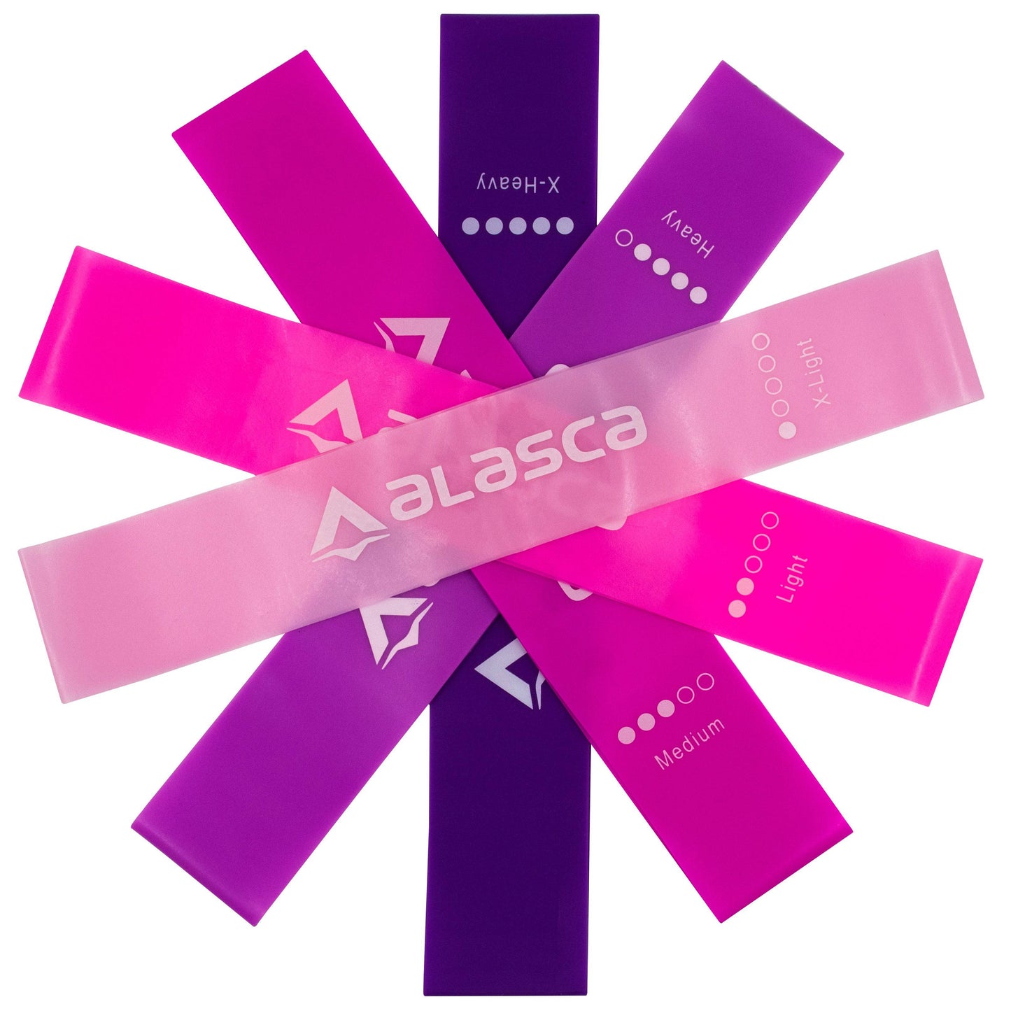 Kit 5 Níveis Loop Bands Alasca