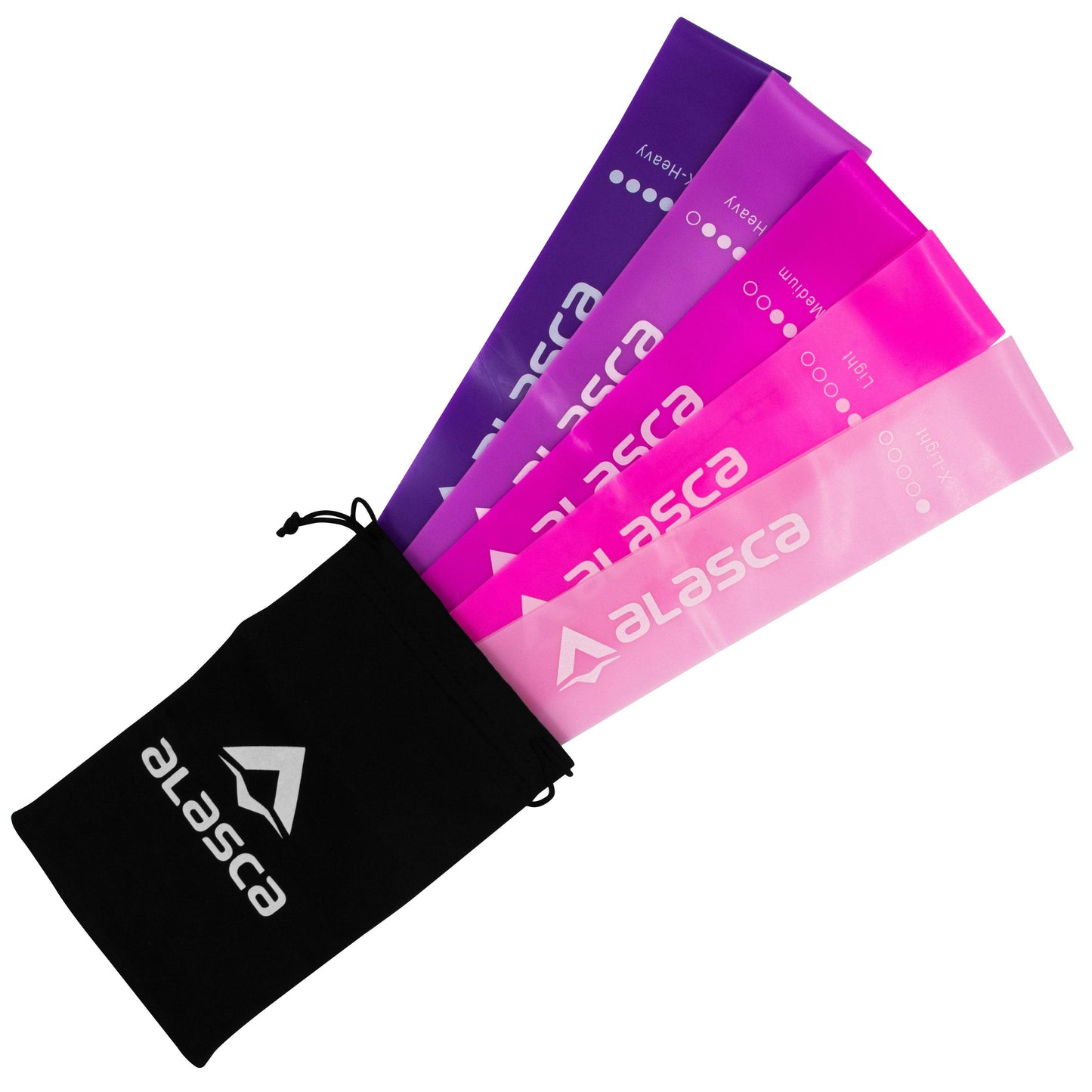 Kit 5 Níveis Loop Bands Alasca