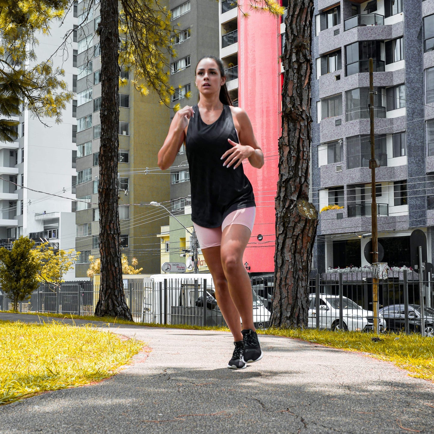 Regata Feminina Active Preta Alasca