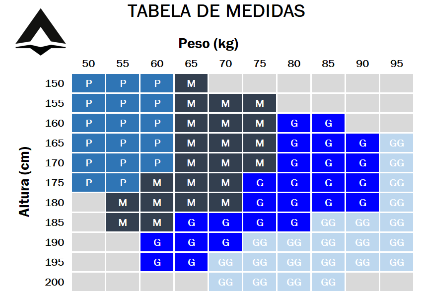 Regata Masculina Active Alasca