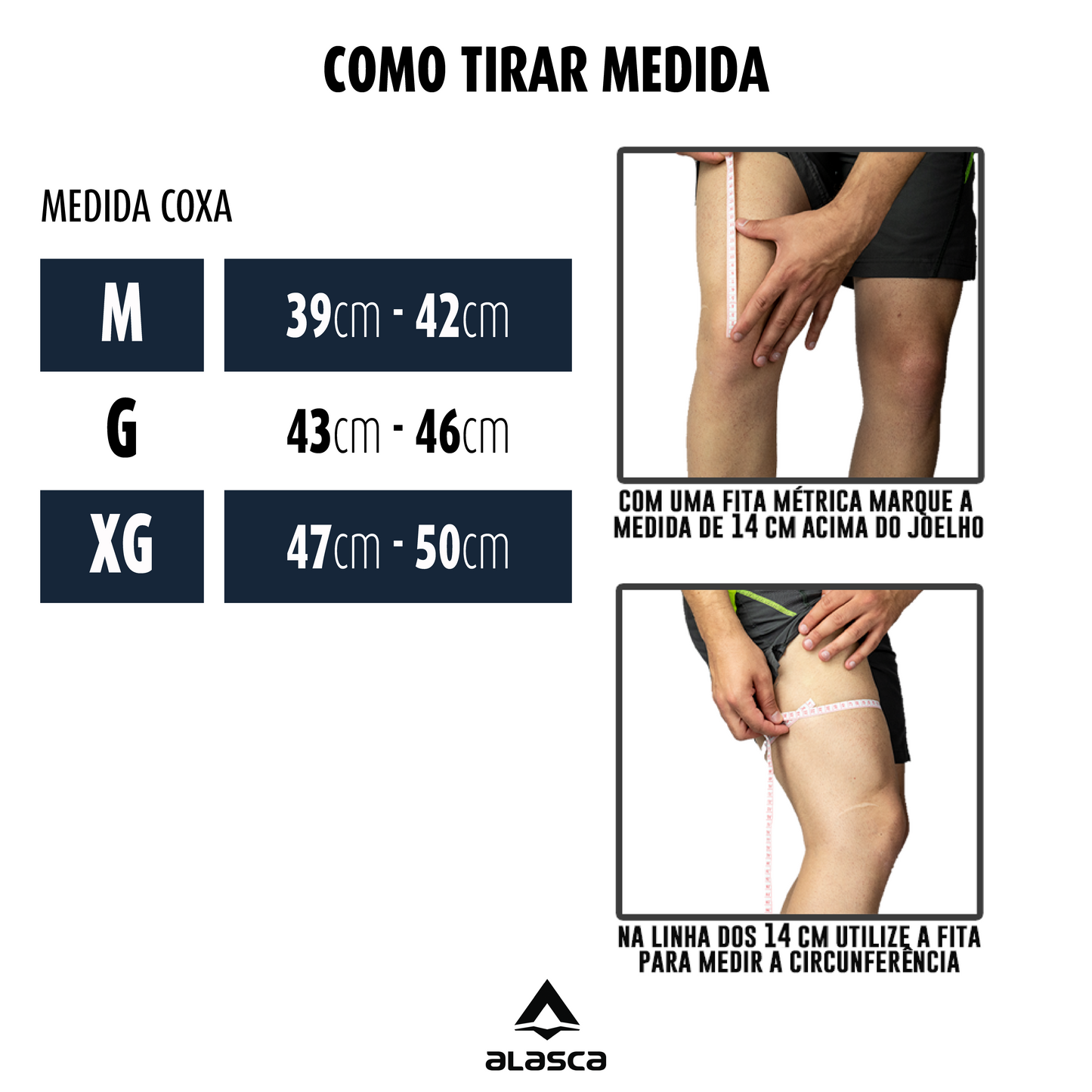 Pernito Térmico e Proteção UV50+ Ciclismo e Corrida Alasca