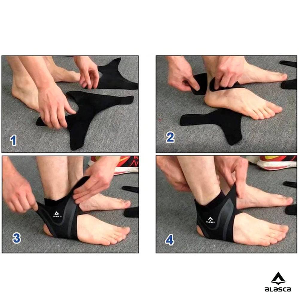 Tornozeleira de Compressão 4D Alasca