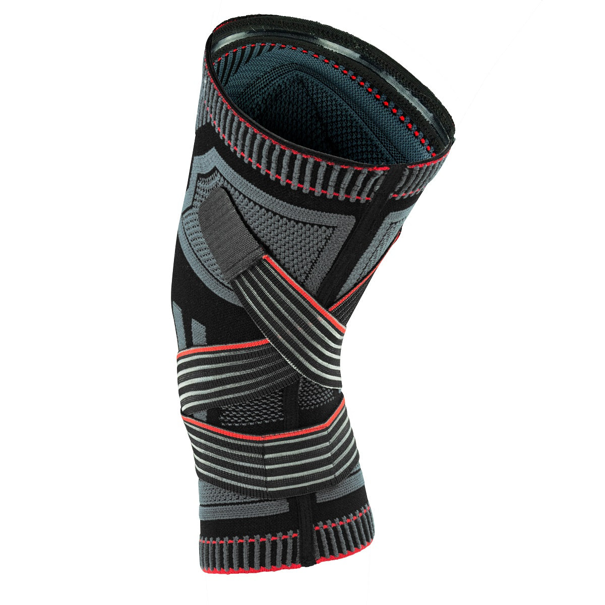 Joelheira de Compressão Prime Knit 3D com Faixa Alasca Alasca Tecnologia Ltda