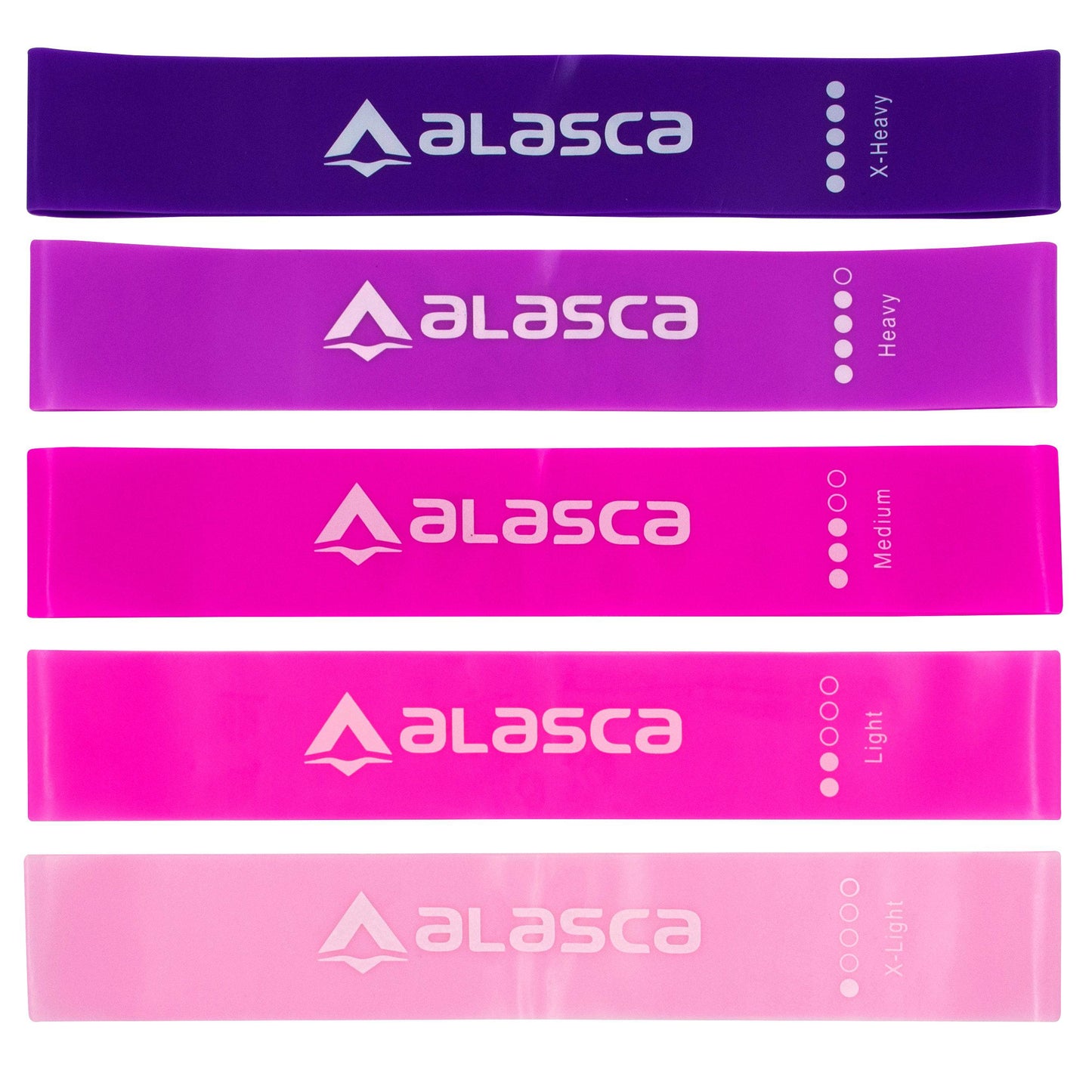 Kit 5 Níveis Loop Bands Alasca